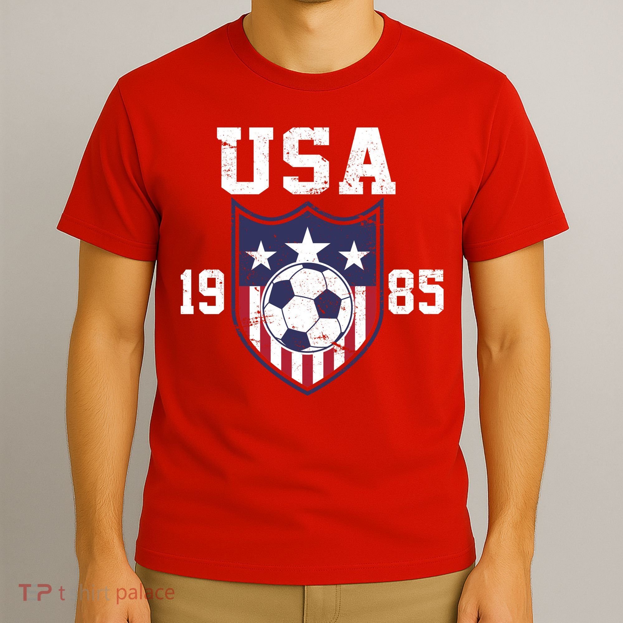 USA Soccer Team 1985 T-Shirt