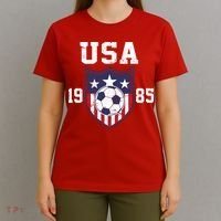 USA Soccer Team 1985 T-Shirt thumb 4