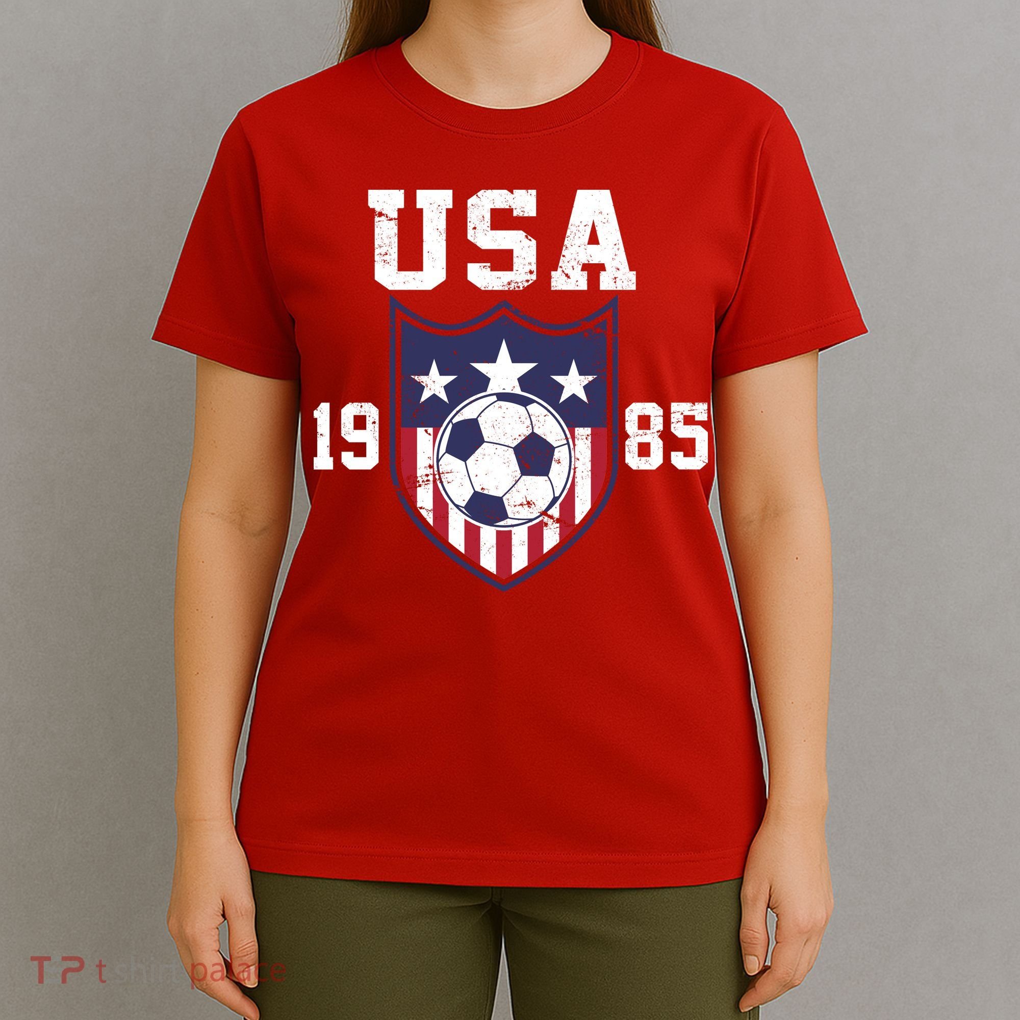 USA Soccer Team 1985 T-Shirt