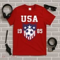 USA Soccer Team 1985 T-Shirt thumb 5