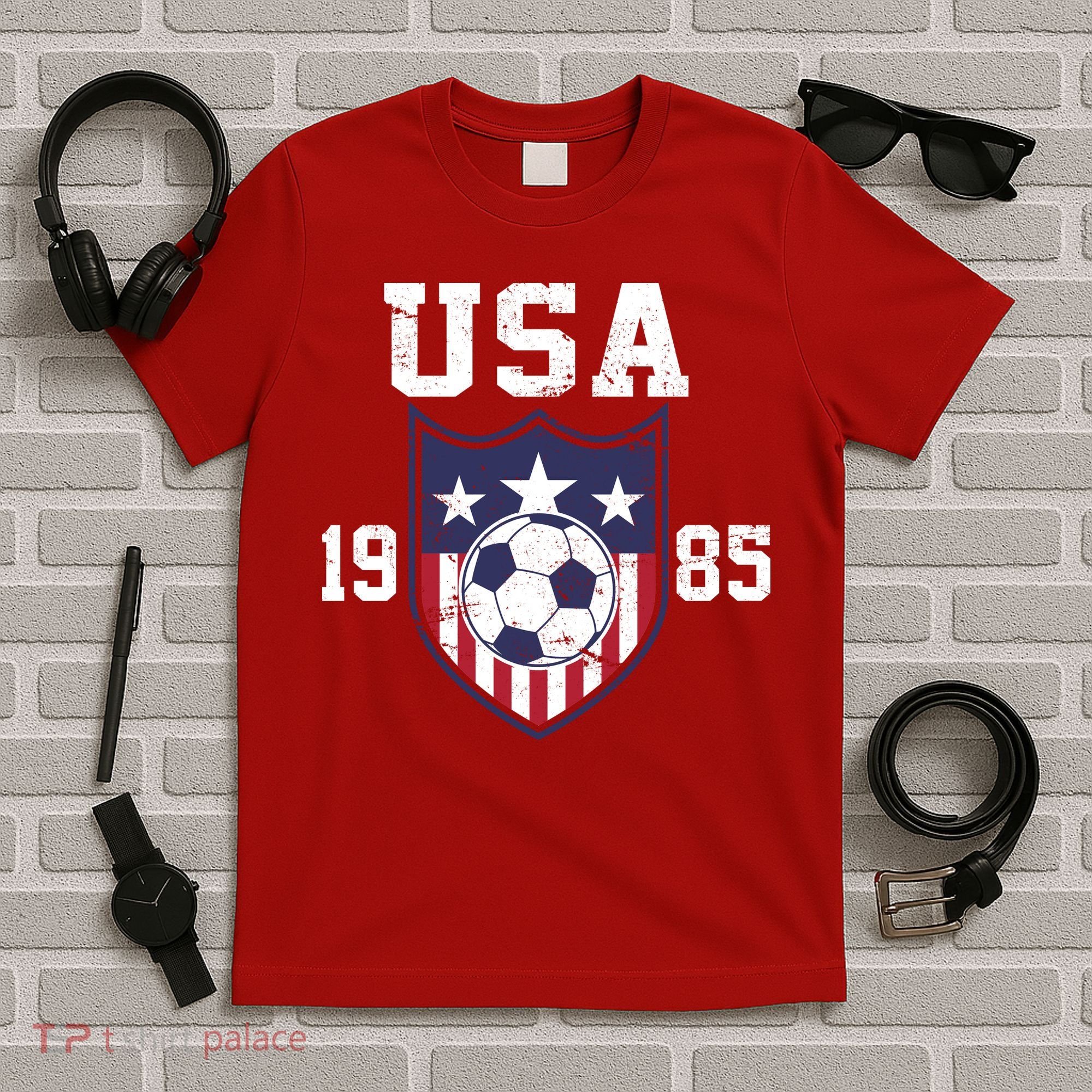 USA Soccer Team 1985 T-Shirt