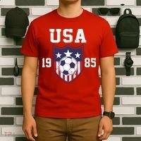 USA Soccer Team 1985 T-Shirt thumb 6