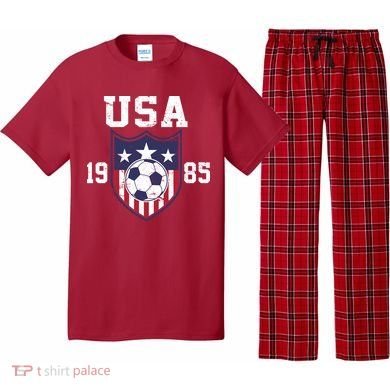 USA Soccer Team 1985 Pajama Set