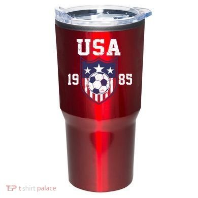USA Soccer Team 1985 Tumbler