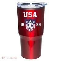 USA Soccer Team 1985 Tumbler thumb 0