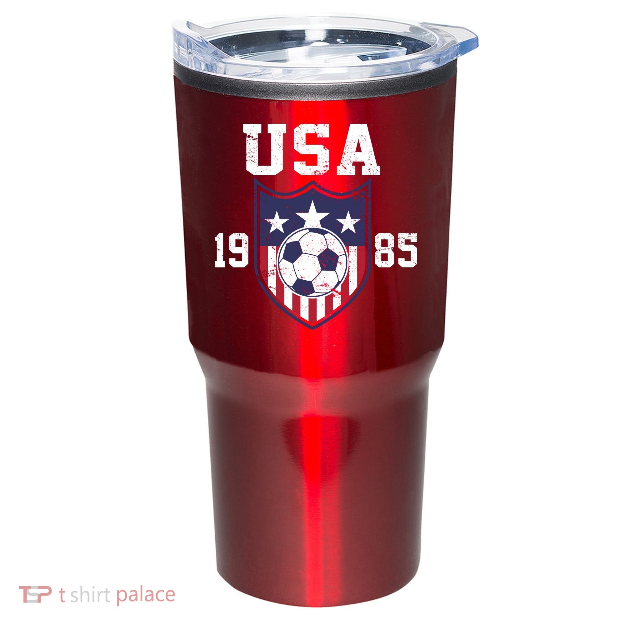 USA Soccer Team 1985 Tumbler