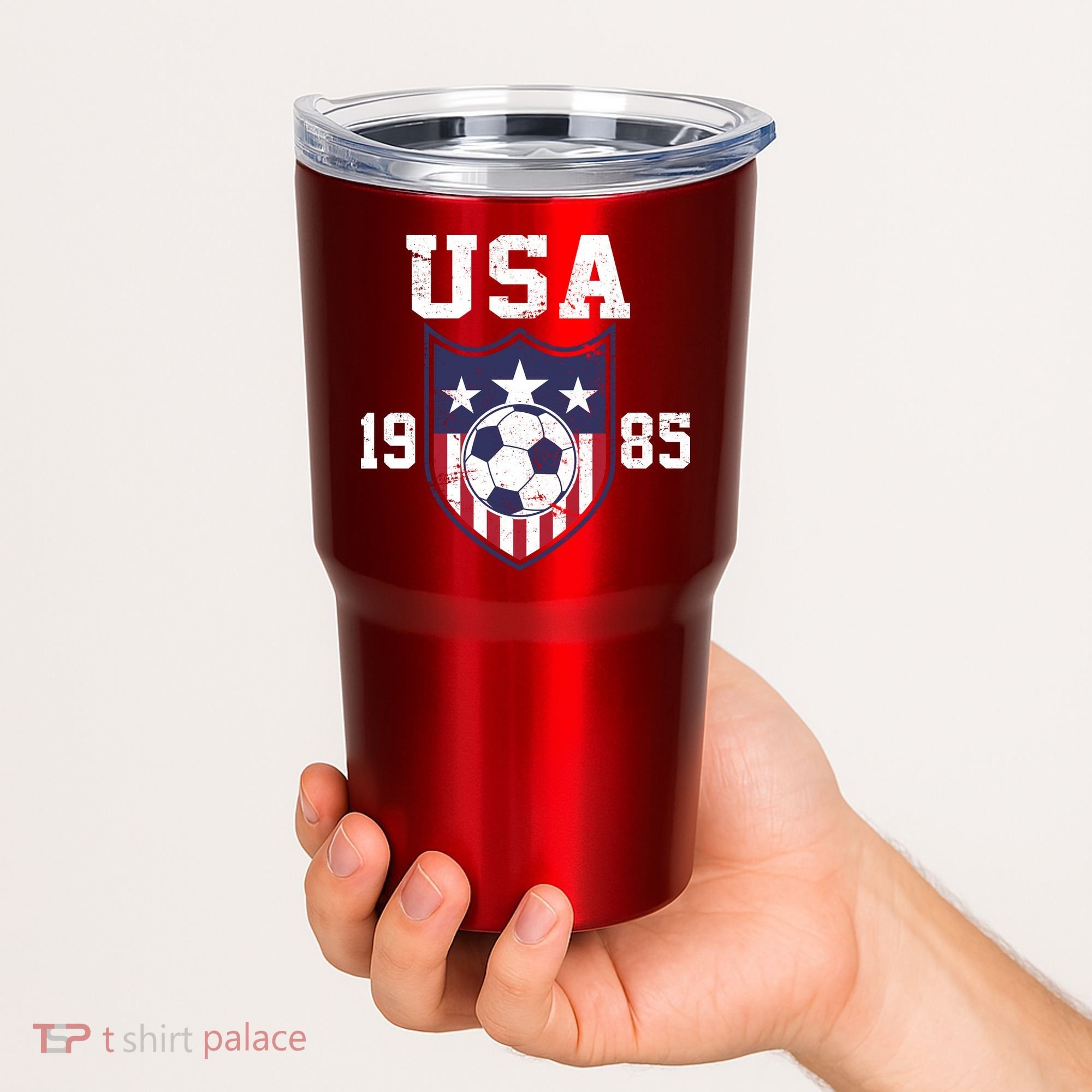 USA Soccer Team 1985 Tumbler