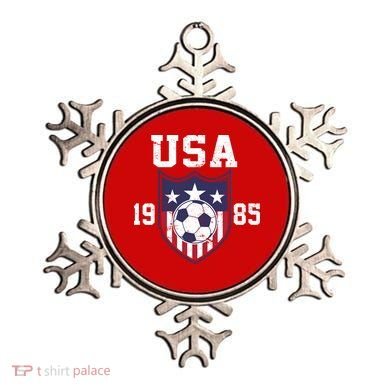 USA Soccer Team 1985 Ornament