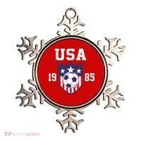 USA Soccer Team 1985 Ornament thumb 0