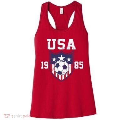 USA Soccer Team 1985 Women's Tank Top