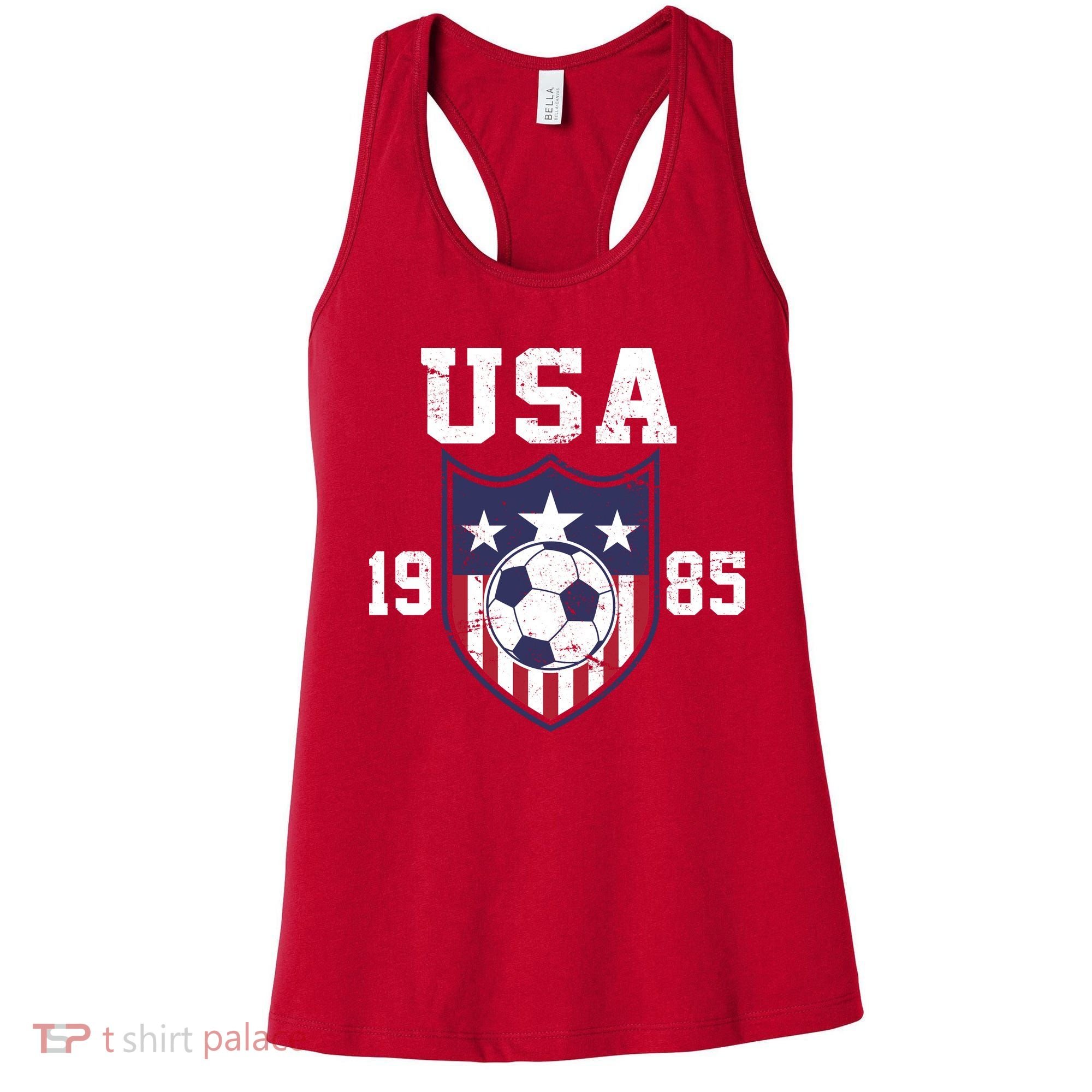 USA Soccer Team 1985 Women's Tank Top