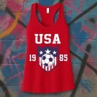 USA Soccer Team 1985 Women's Tank Top thumb 3