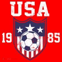 USA Soccer Team 1985 Women's Tank Top thumb 5