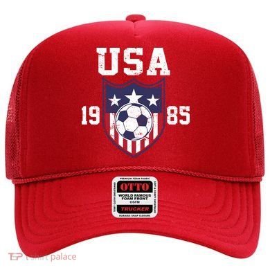 USA Soccer Team 1985 Hat