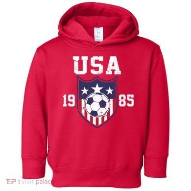 USA Soccer Team 1985 Toddler Hoodie