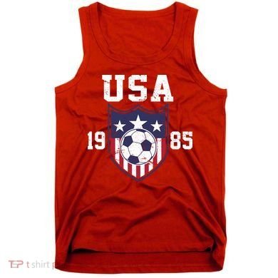 USA Soccer Team 1985 Tank Top