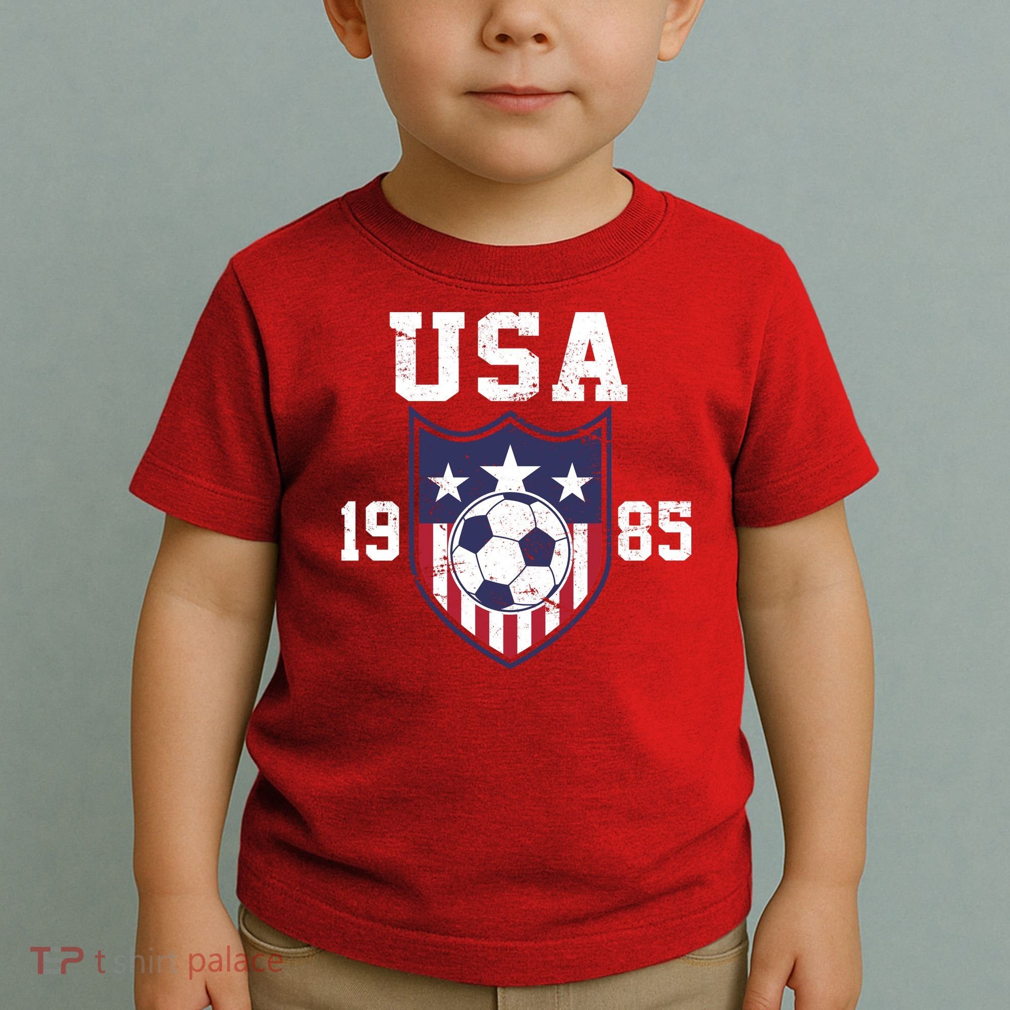 USA Soccer Team 1985 Toddler T-Shirt
