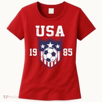 USA Soccer Team 1985 Women's T-Shirt