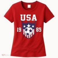 USA Soccer Team 1985 Women's T-Shirt thumb 0