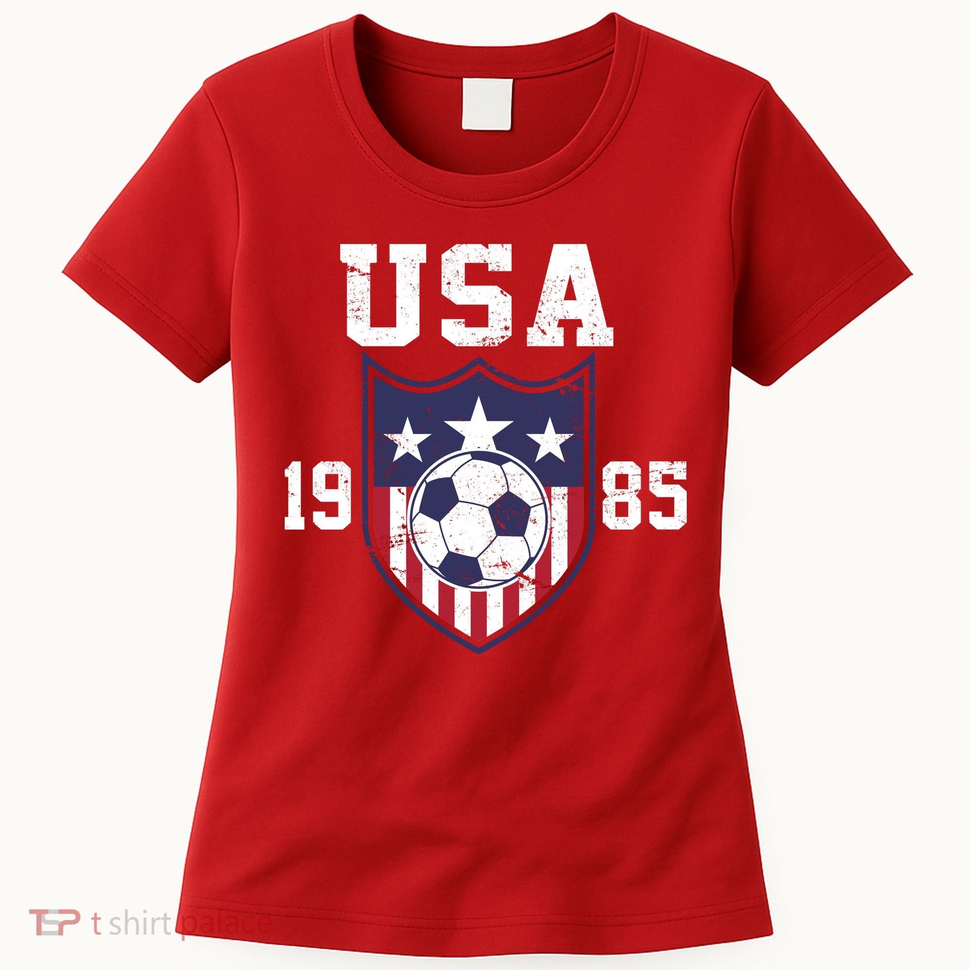 USA Soccer Team 1985 Women's T-Shirt