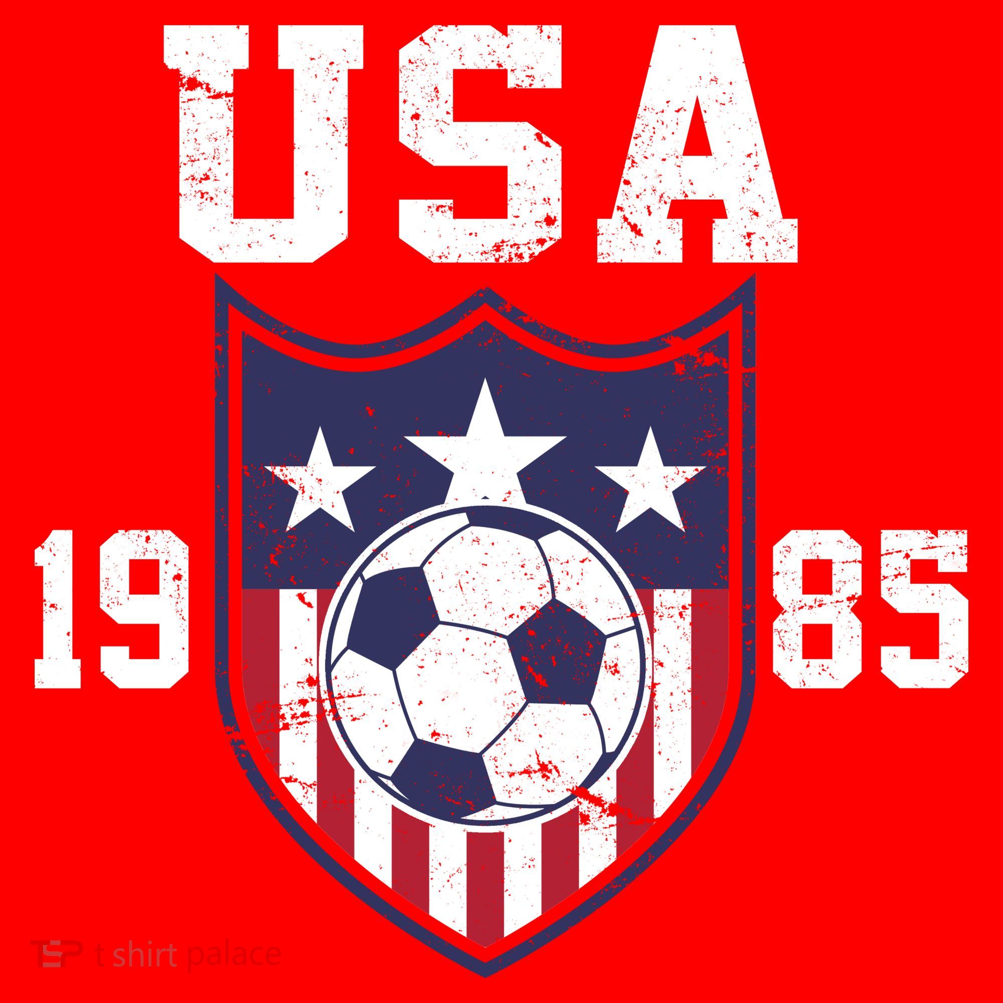 USA Soccer Team 1985 Kids Sweatshirt