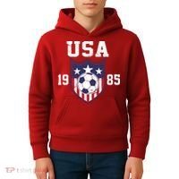 USA Soccer Team 1985 Kids Hoodie thumb 4