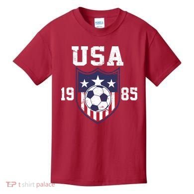 USA Soccer Team 1985 Kids T-Shirt