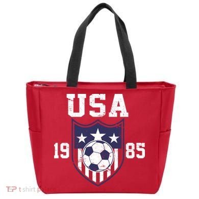 USA Soccer Team 1985 Tote Bag