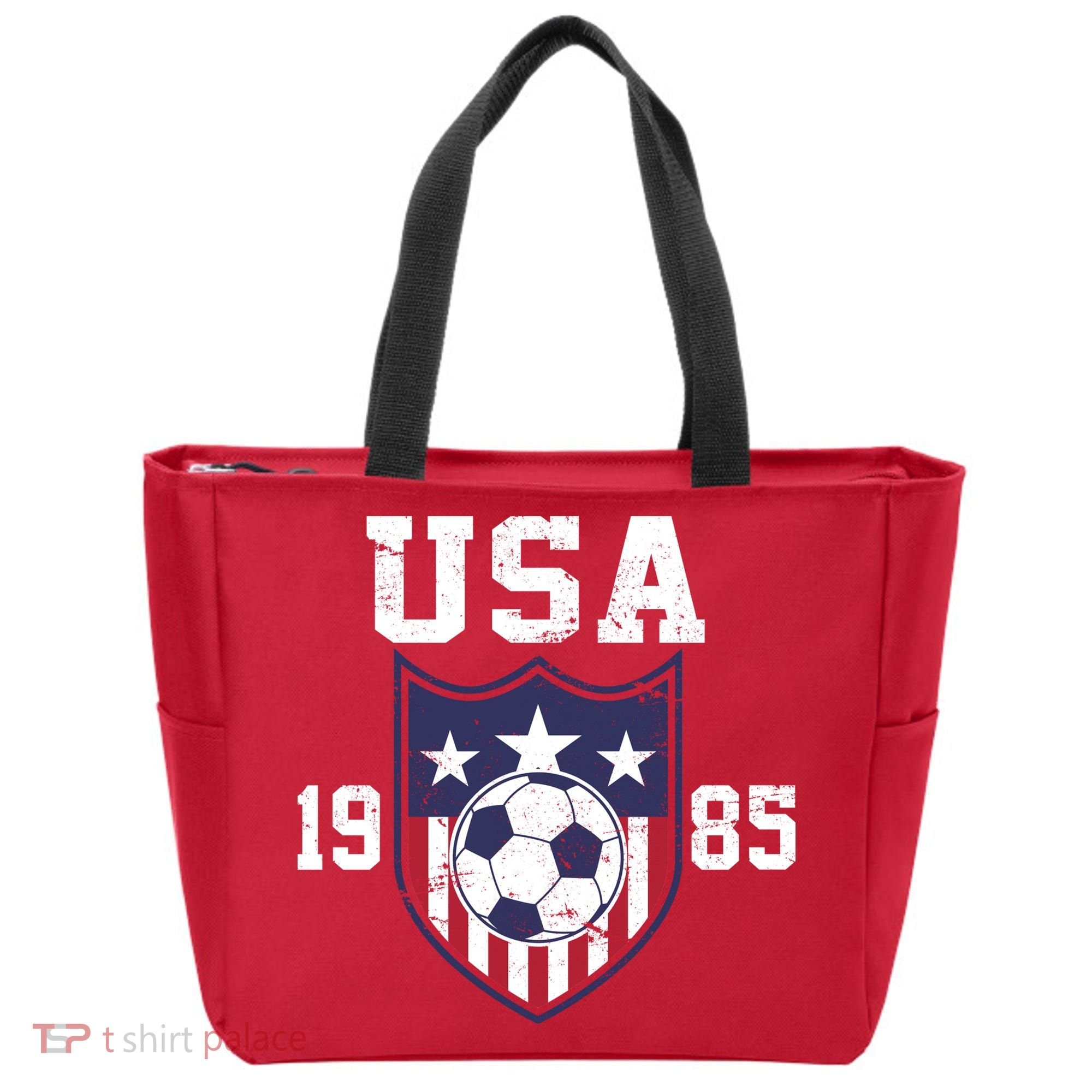 USA Soccer Team 1985 Tote Bag