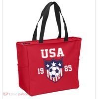 USA Soccer Team 1985 Tote Bag thumb 2