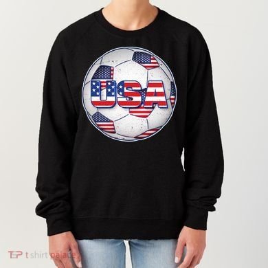 USA Soccer Team Ball Women's Sweatshirt