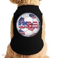 USA Soccer Team Ball Doggie Tank thumb 0