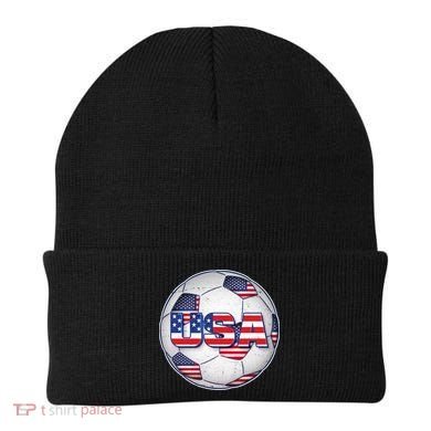 USA Soccer Team Ball Beanie