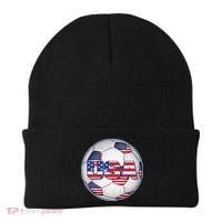 USA Soccer Team Ball Beanie thumb 0