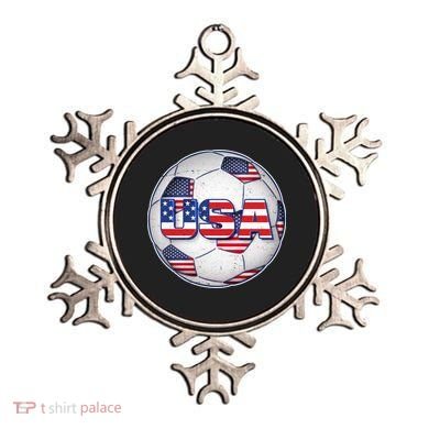 USA Soccer Team Ball Ornament