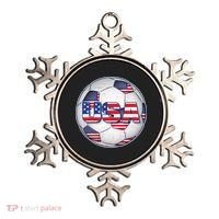 USA Soccer Team Ball Ornament thumb 0