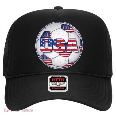 USA Soccer Team Ball Hat