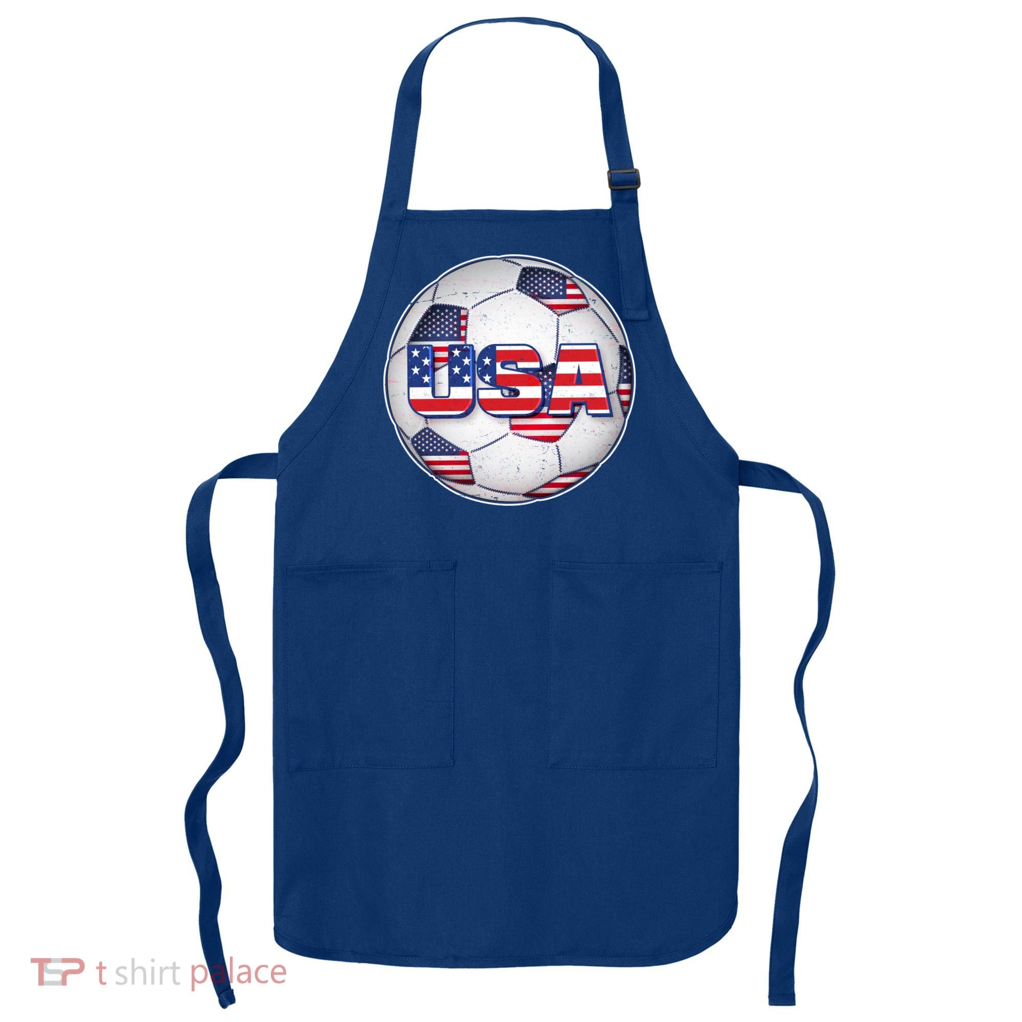 USA Soccer Team Ball Apron