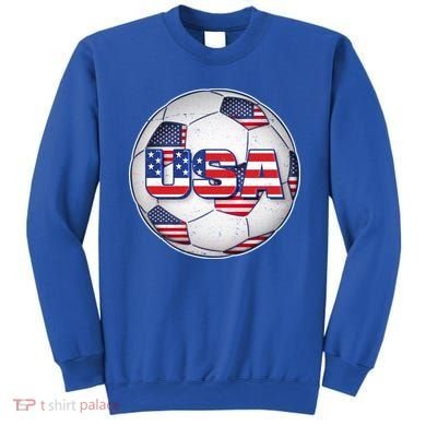 USA Soccer Team Ball Sweatshirt