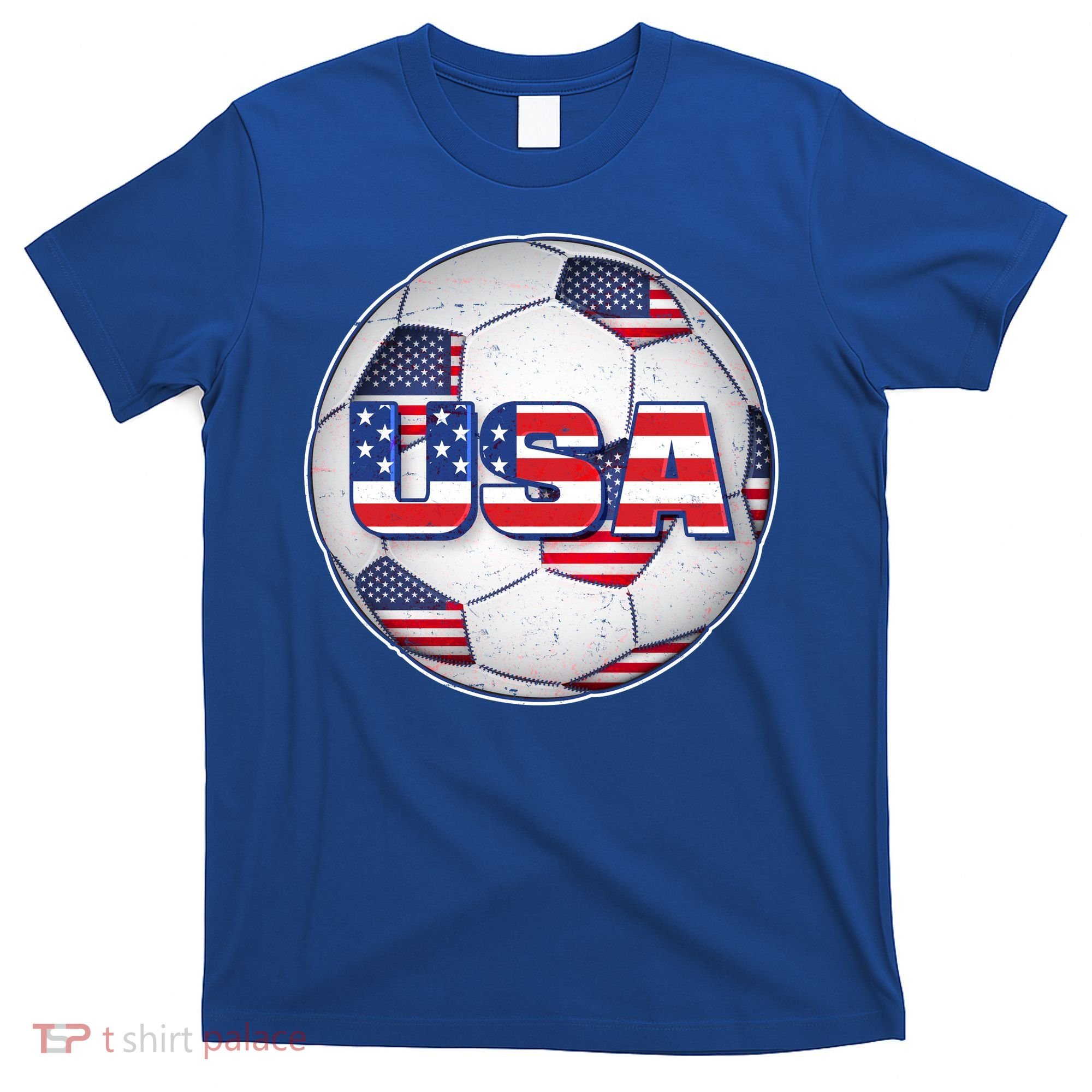 USA Soccer Team Ball T-Shirt