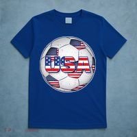 USA Soccer Team Ball T-Shirt thumb 5