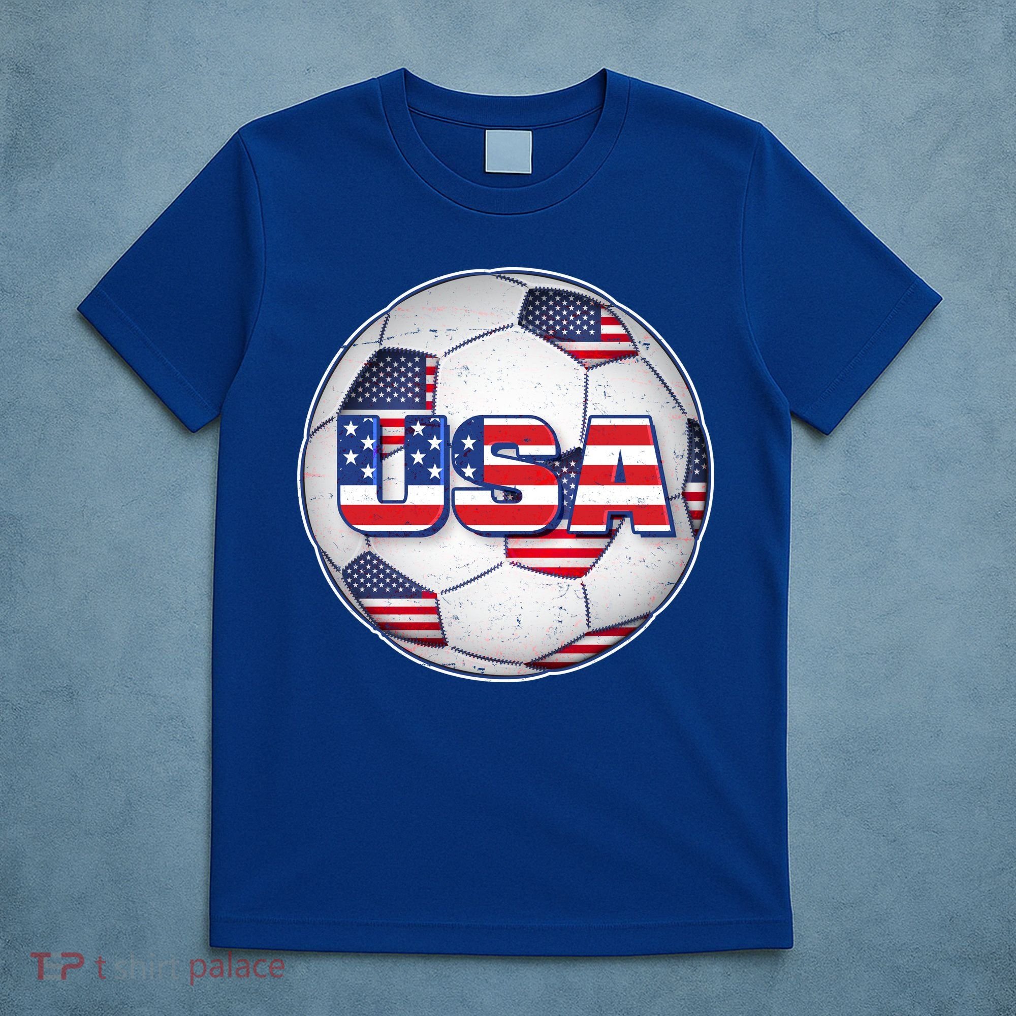 USA Soccer Team Ball T-Shirt