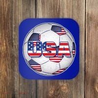 USA Soccer Team Ball Coaster thumb 0
