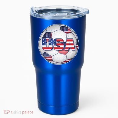 USA Soccer Team Ball Tumbler