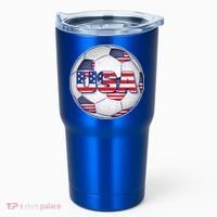 USA Soccer Team Ball Tumbler thumb 0