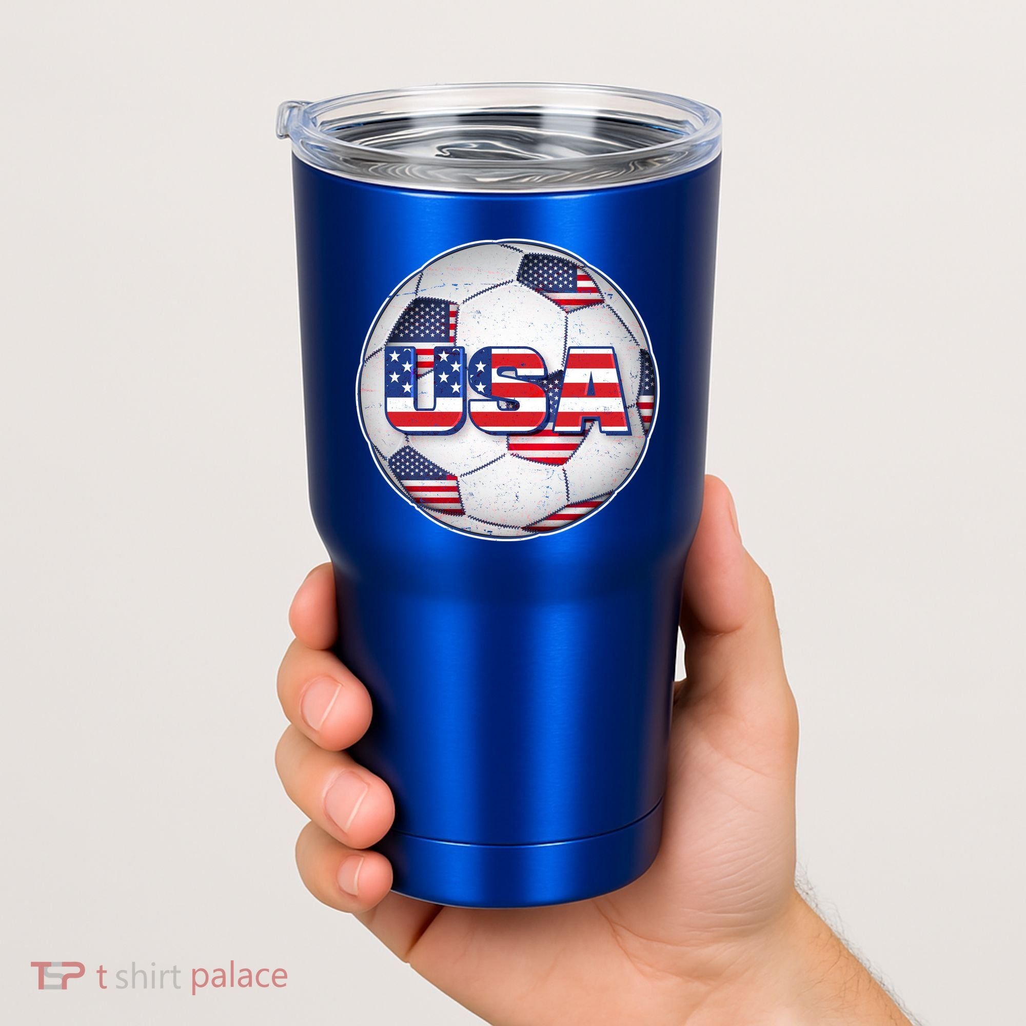 USA Soccer Team Ball Tumbler