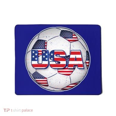 USA Soccer Team Ball Mousepad