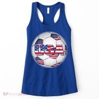 USA Soccer Team Ball Women's Tank Top thumb 0