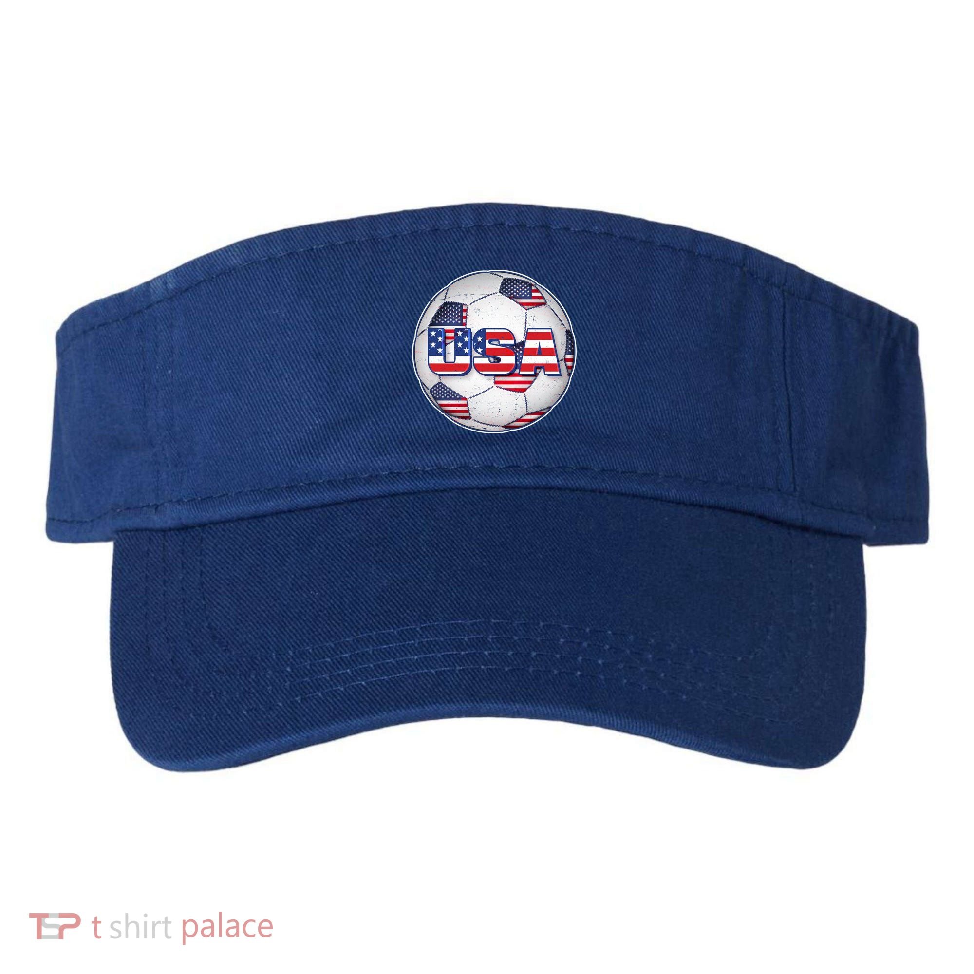 USA Soccer Team Ball Visor