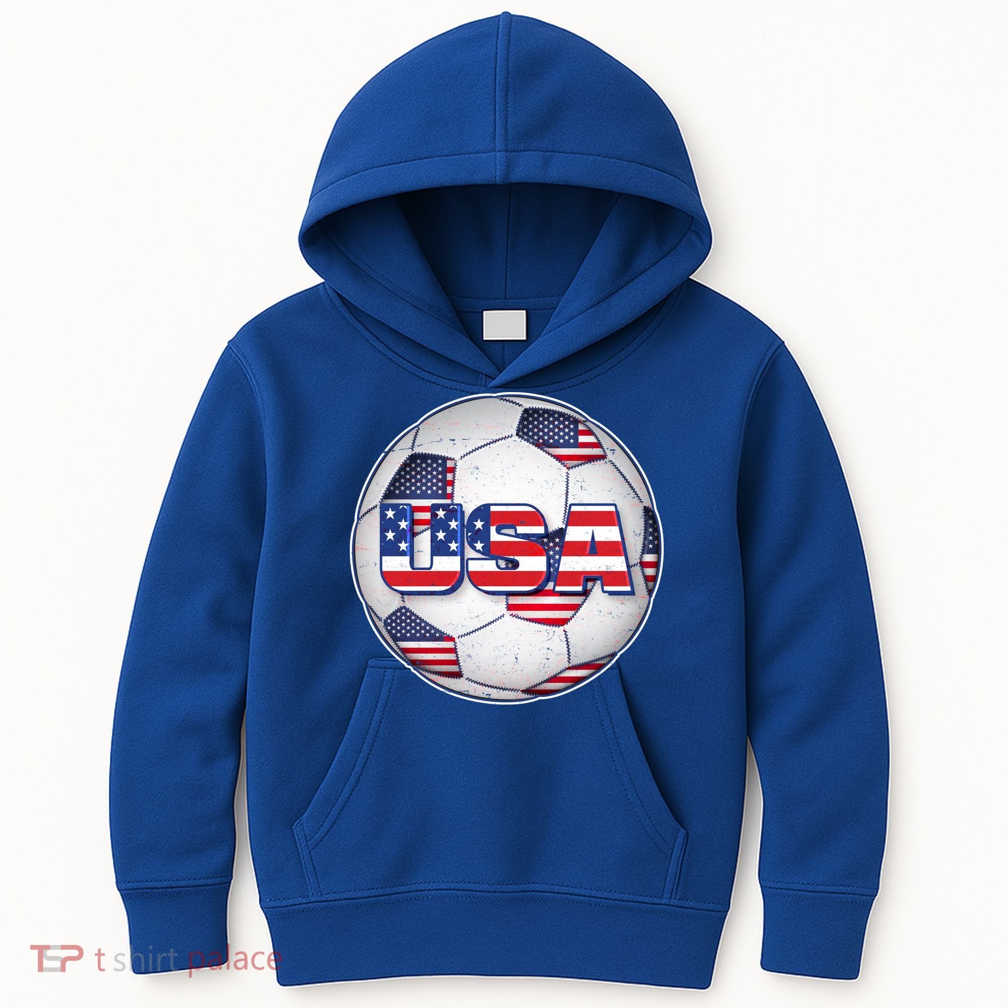 USA Soccer Team Ball Kids Hoodie